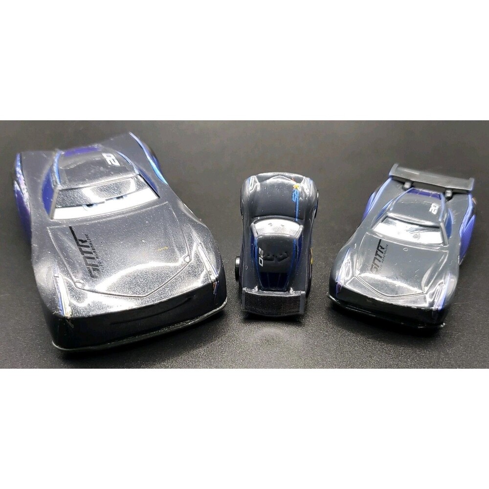 Disney /Pixar /Mattel /Die-cast/( Cars) Stormy Jackson  IGNTR 2.0 XRS Mini Racer